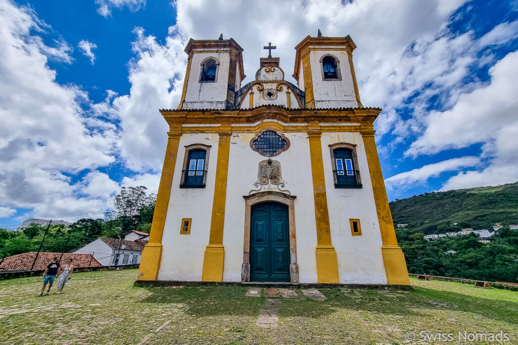 Ouro Preto Sehenswürdigkeiten Igreja Merces Perdoes