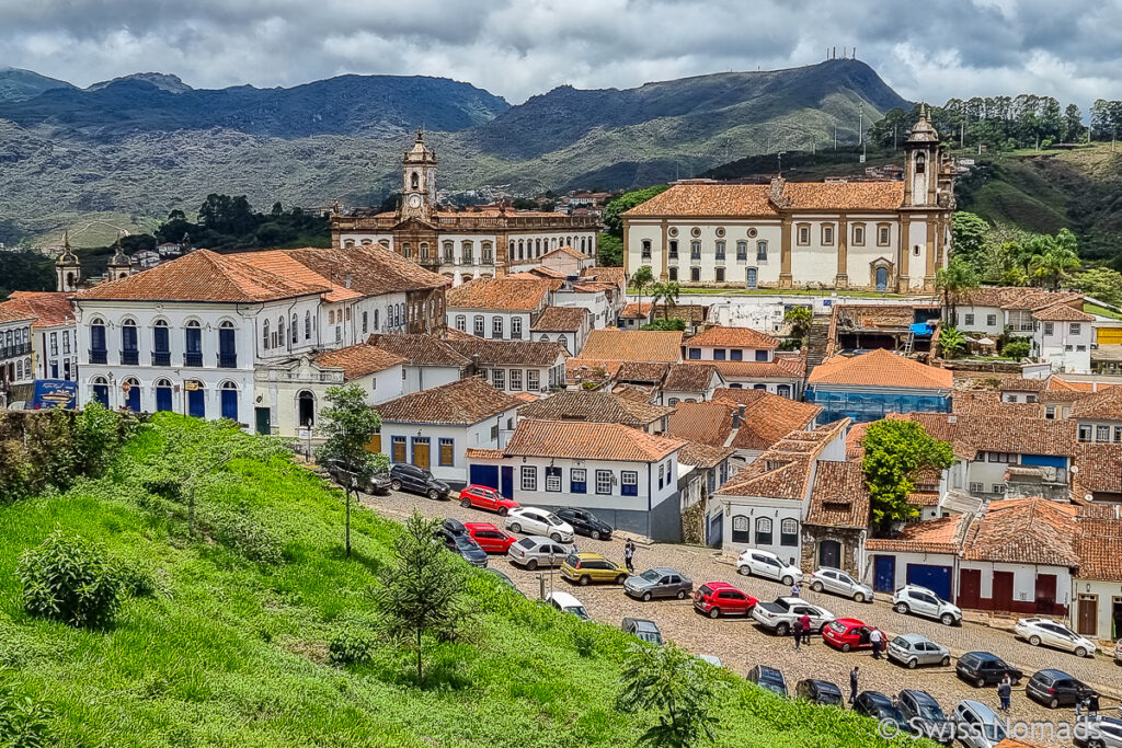 Ouro Preto Sehenswürdigkeiten Zentrum