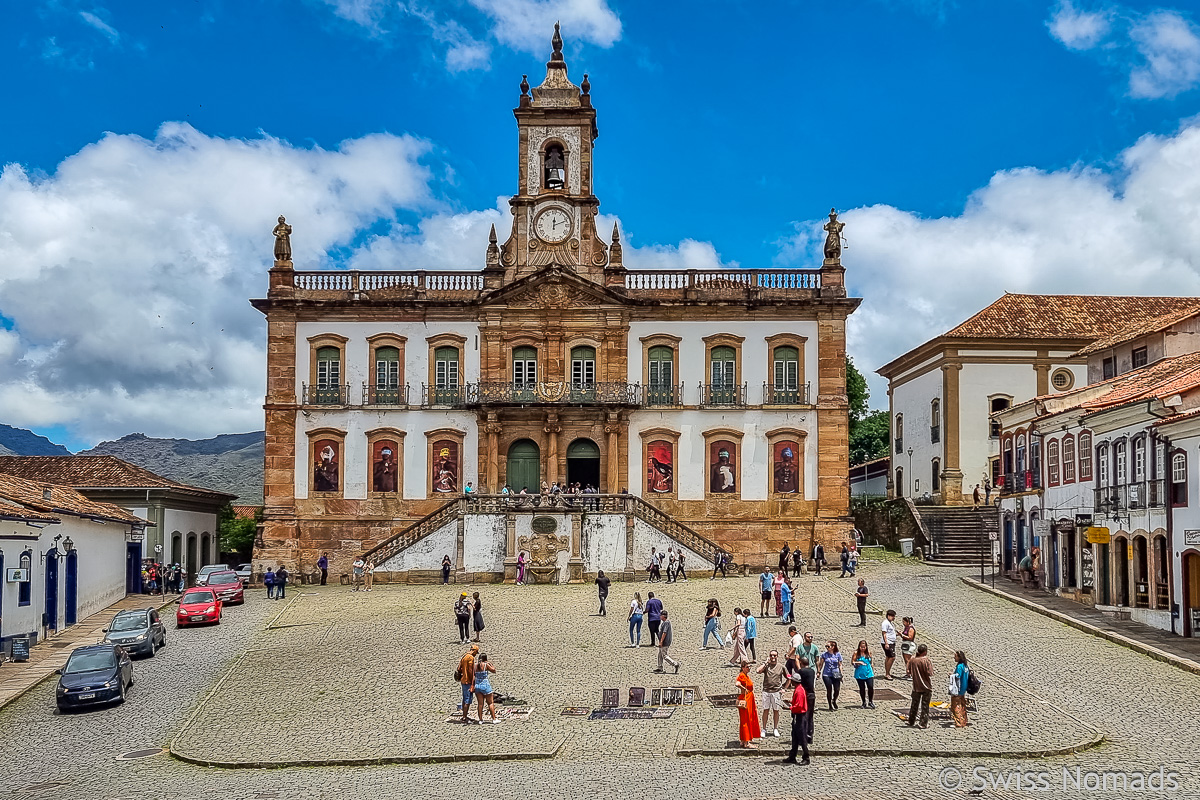 Read more about the article Ouro Preto Sehenswürdigkeiten – Tipps für eine der eindrücklichsten Städte Brasiliens