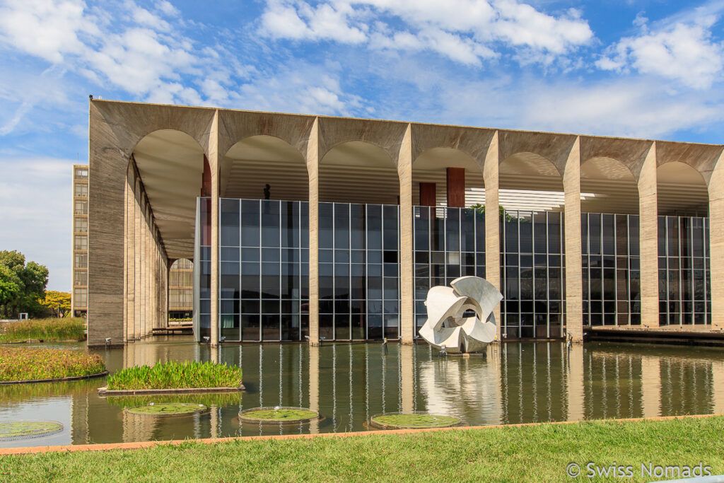 Palacio Itamaraty in Brasilia
