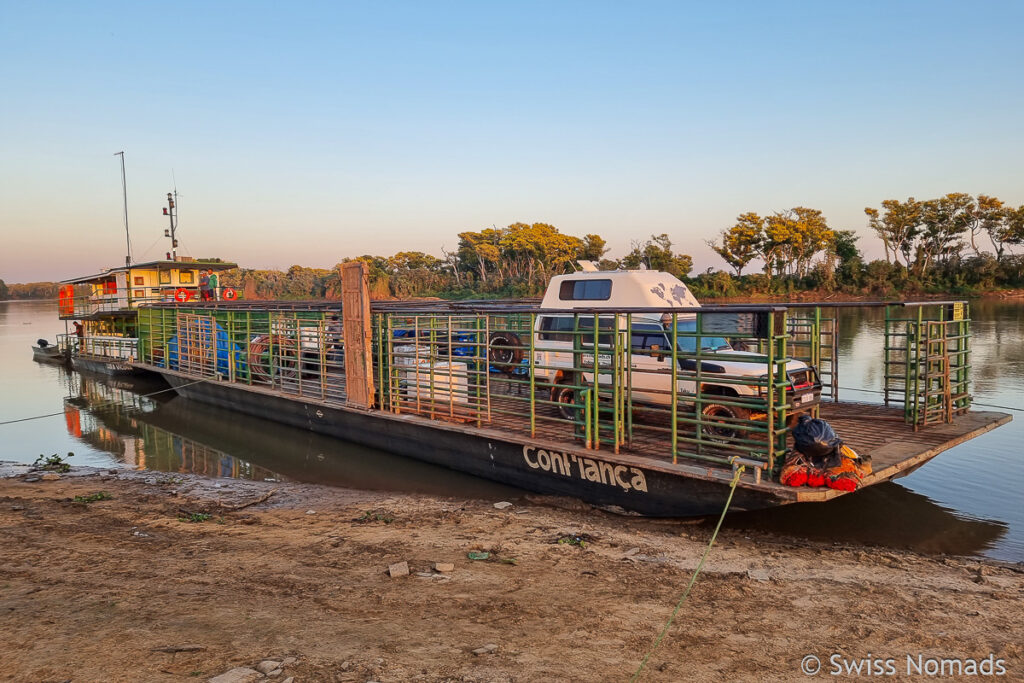 Pantanal ist eine Brasilien Sehenswürdigkeit