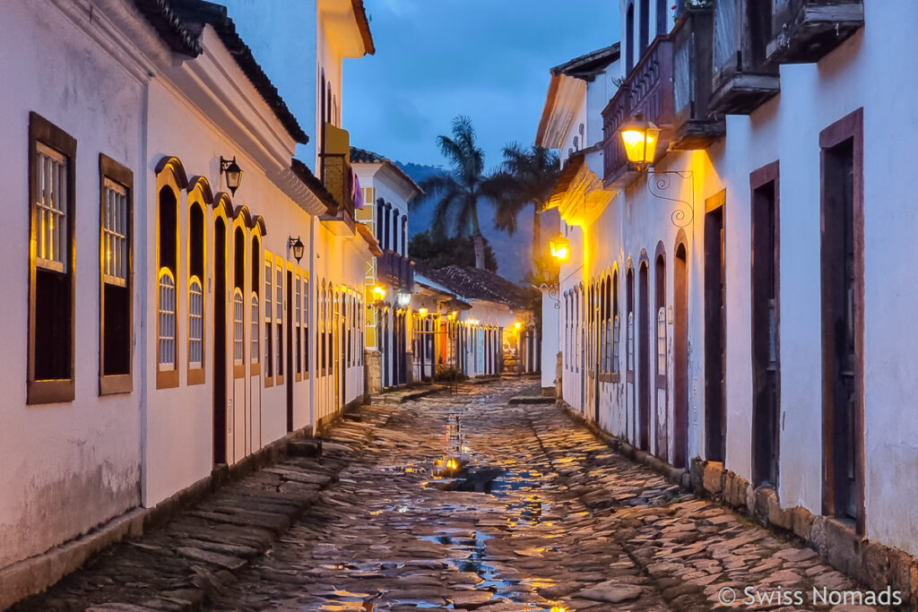 Paraty ist eine Brasilien Sehenswürdigkeit