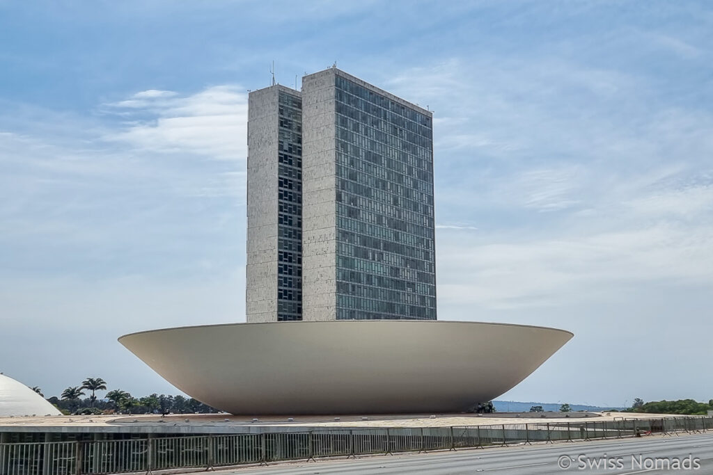 Praca dos Tres Poderes in Brasilia