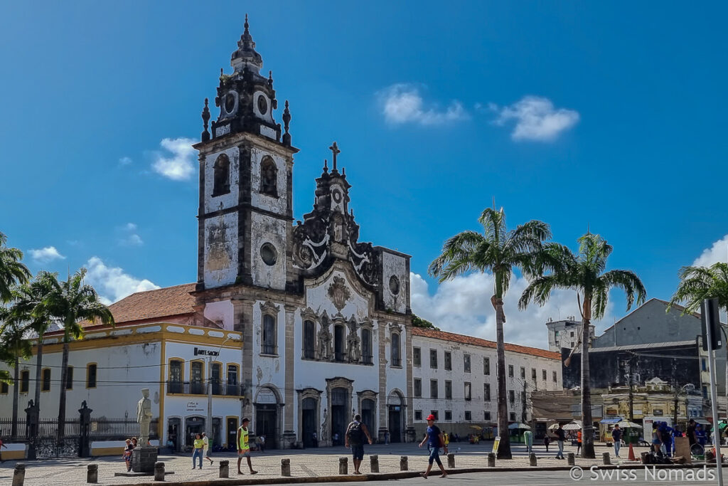 Basilica Convento NS do Carmo in Recife