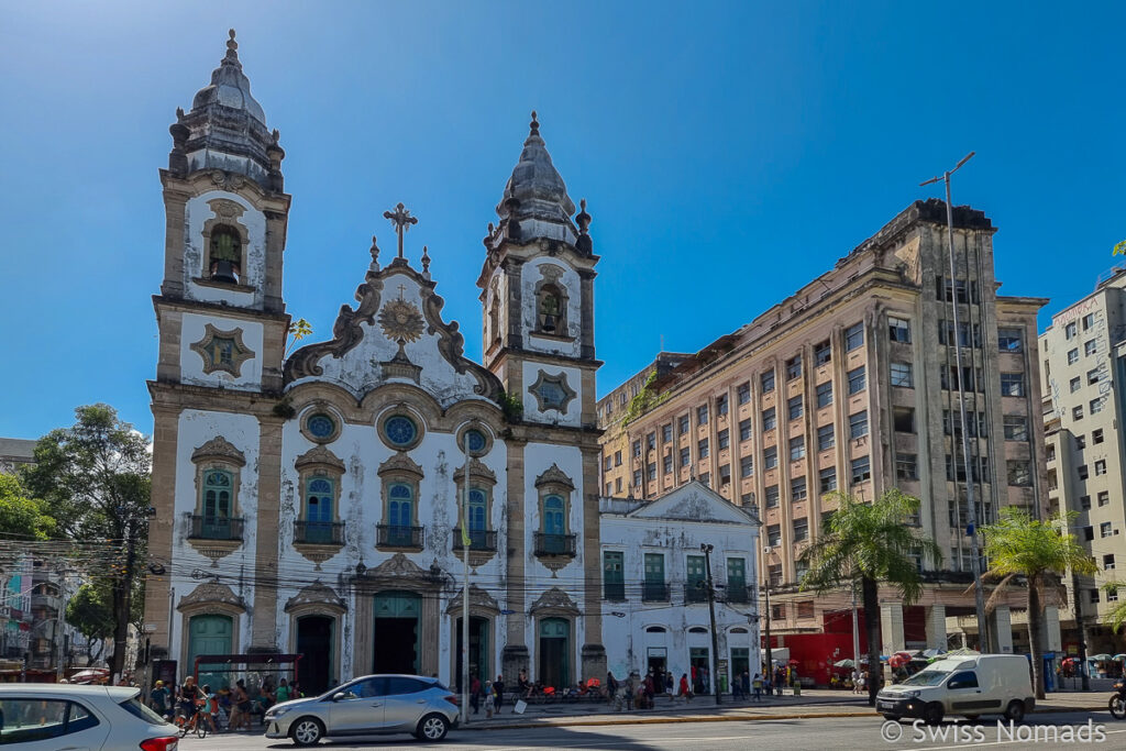 Recife Igreja Matriz Santo Antonio in Recife