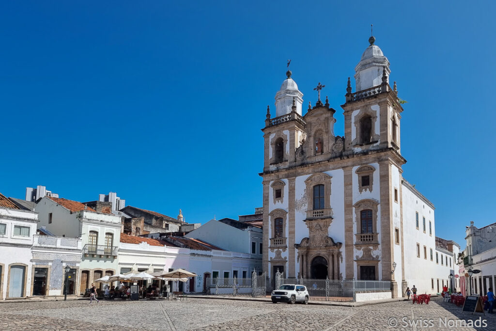 Recife Sehenswürdigkeiten Igreja Sao Pedro