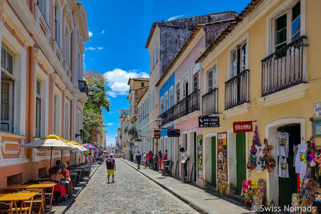 Restaurants Pelourinho in Salvador