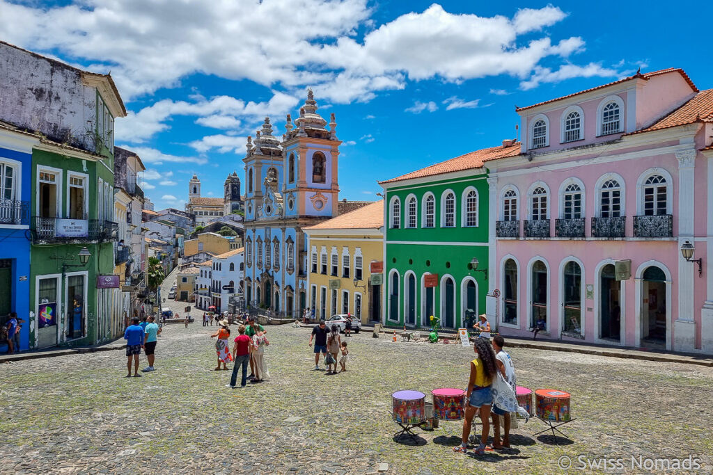 Salvador ist eine Brasilien Sehenswürdigkeit