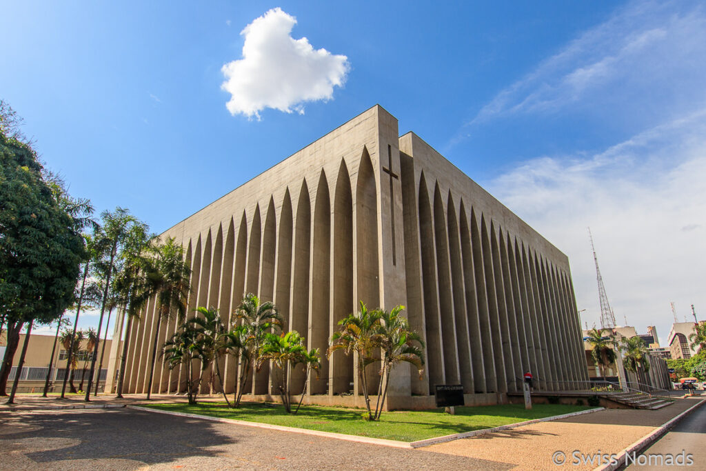 Santuario Dom Bosco Brasilia Sehenswürdigkeiten