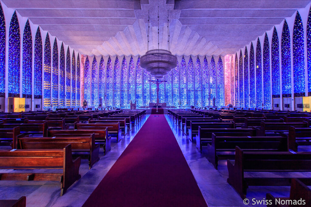 Santuario Dom Bosco in Brasilia Sehenswürdigkeiten