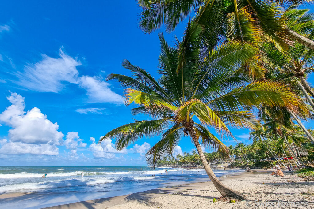 Schönster Camping in Brasilien