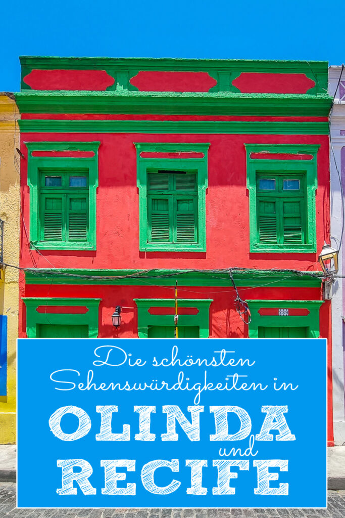 Sehenswürdigkeiten in Olinda und Recife
