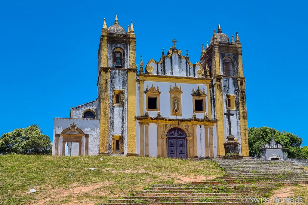 Sehenswürdigkeiten Olinda Igreja do Carmo