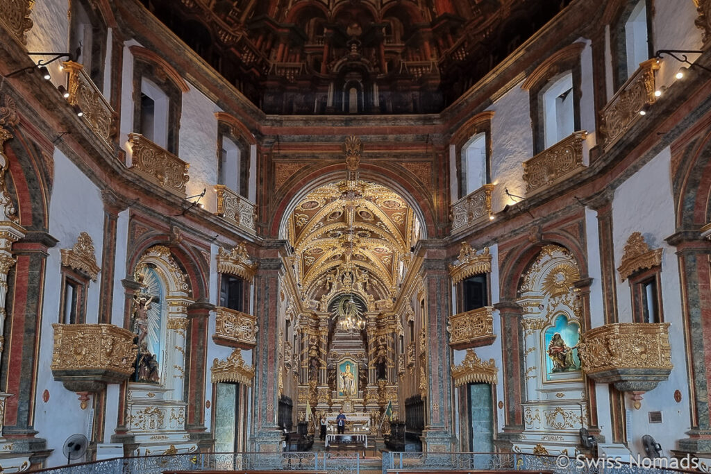 Sehenswürdigkeiten in Recife Kirche