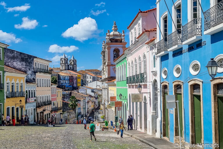 Sehenswürdigkeiten in Salvador da Bahia