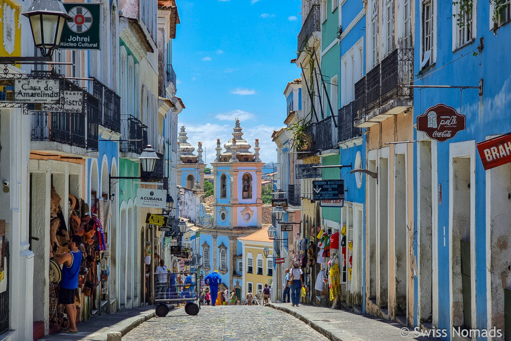 Sehenswürdigkeiten in Salvador da Bahia Pelourinho