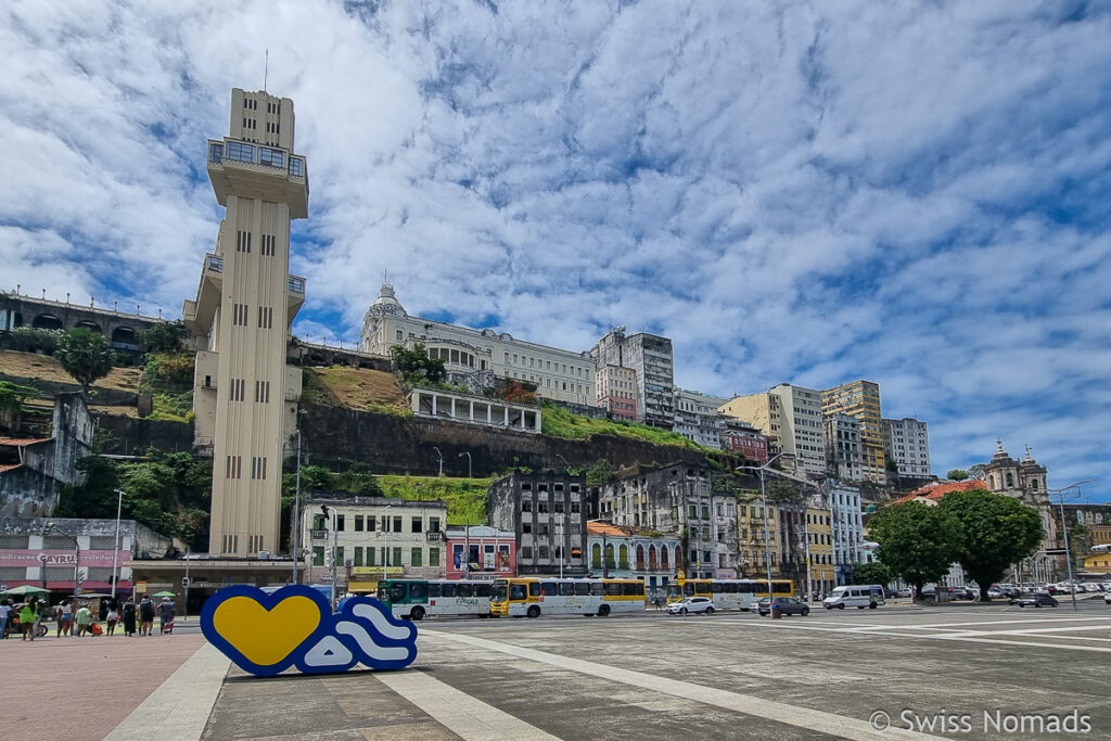 Sehenswürdigkeiten in Salvador Elevador Lacerda