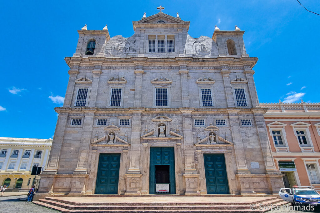 Sehenswürdigkeiten in Salvador Kathedrale