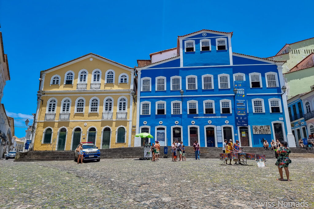 Sehenswürdigkeiten in Salvador Largo do Pelourinho