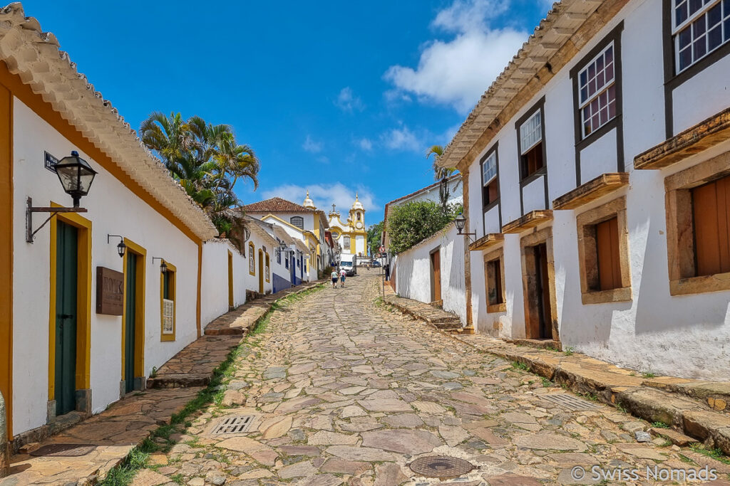 Sehenswürdigkeiten in Tiradentes historisches Zentrum