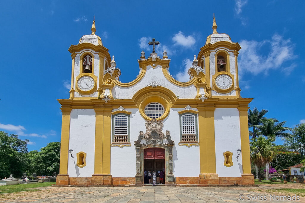 Sehenswürdigkeiten in Tiradentes Igreja Santo Antonio