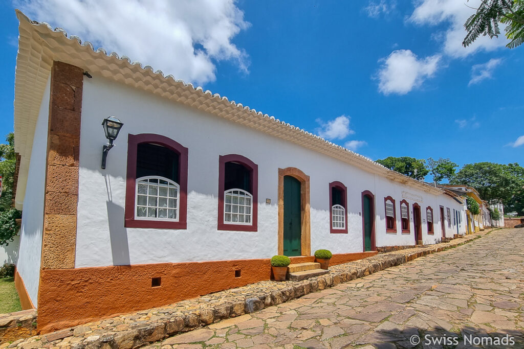 Sehenswürdigkeiten in Tiradentes der Kolonialstadt