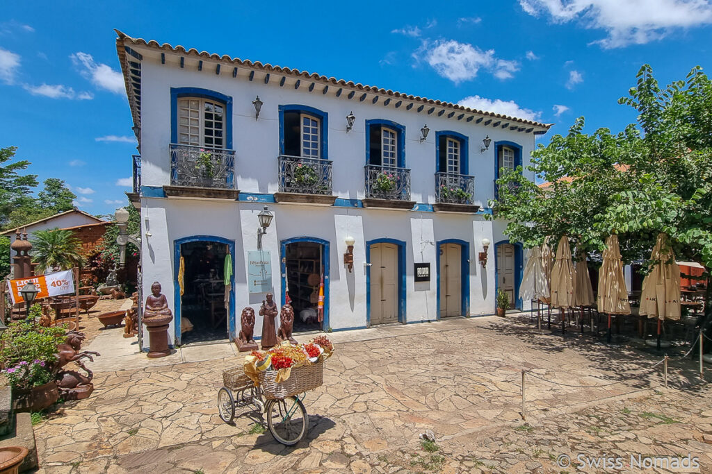 Souvenirshop in Tiradentes