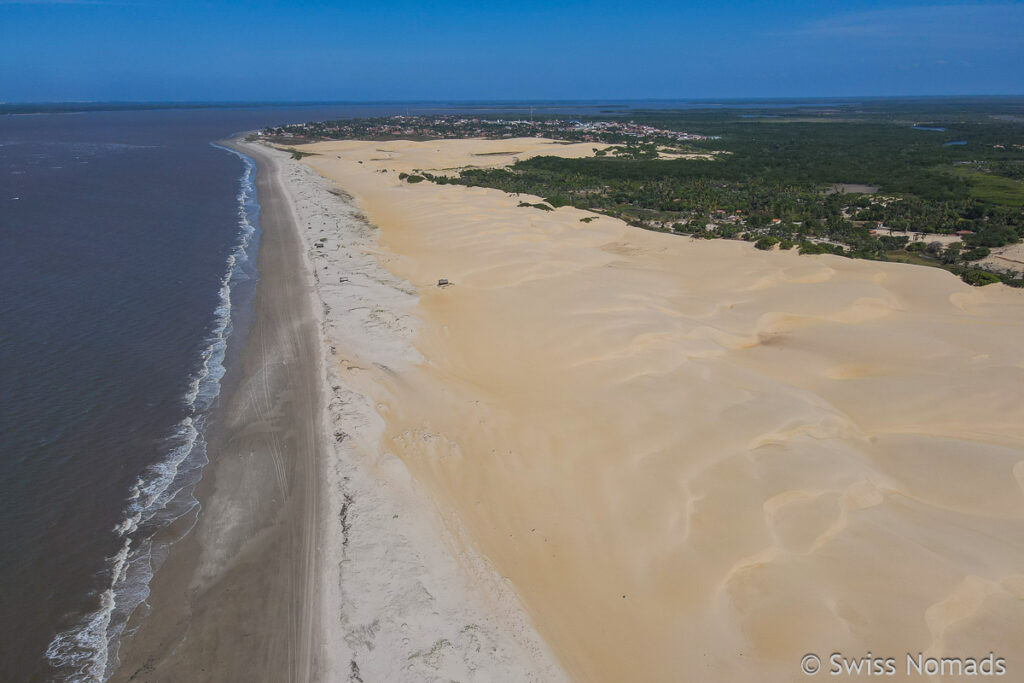 Strand bei Tutoia