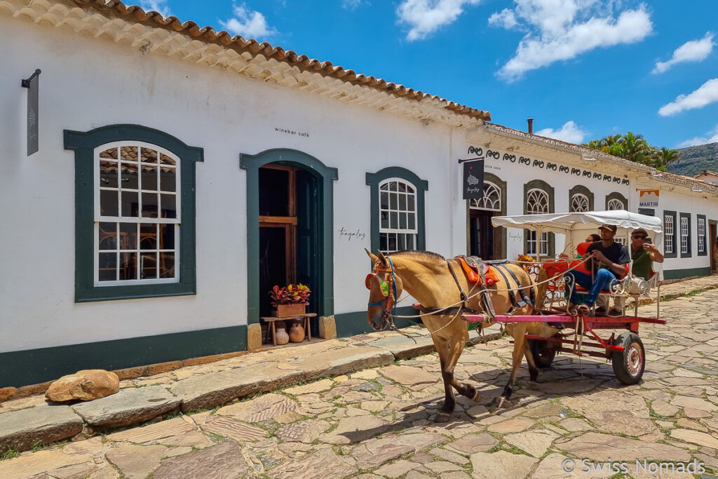 Tiradentes historisches Zentrum