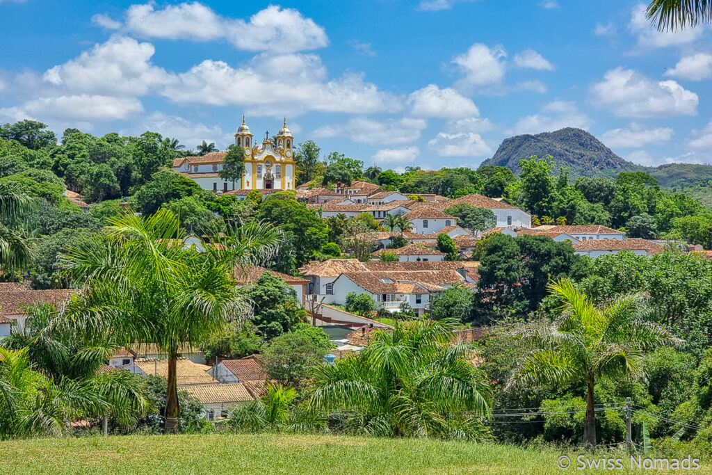 Tiradentes Sehenswürdigkeiten Aussichtspunkt