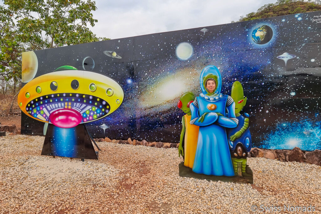 UFO Landestelle in Brasilien