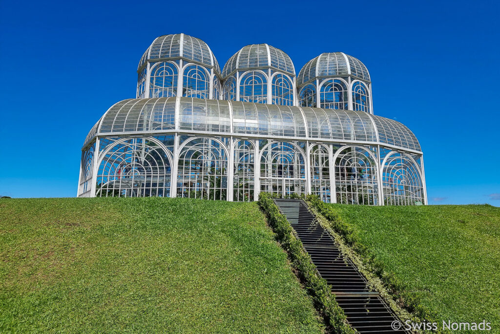 Curitiba Sehenswürdigkeiten Botanischer Garten