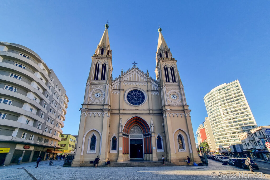 Curitiba Sehenswürdigkeiten Kathedrale