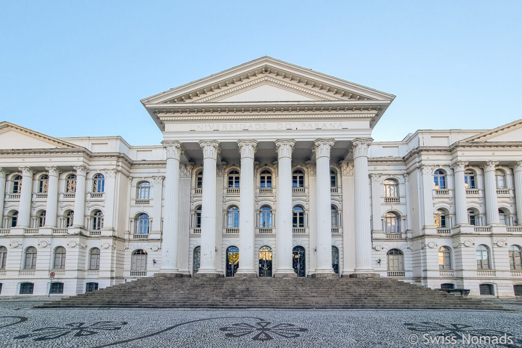 Curitiba Universität von Parana
