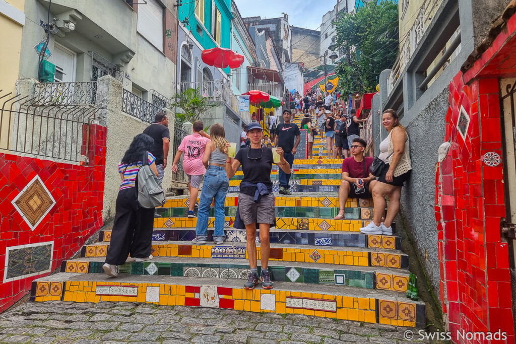 Escadaria Selaron in Rio de Janeiro
