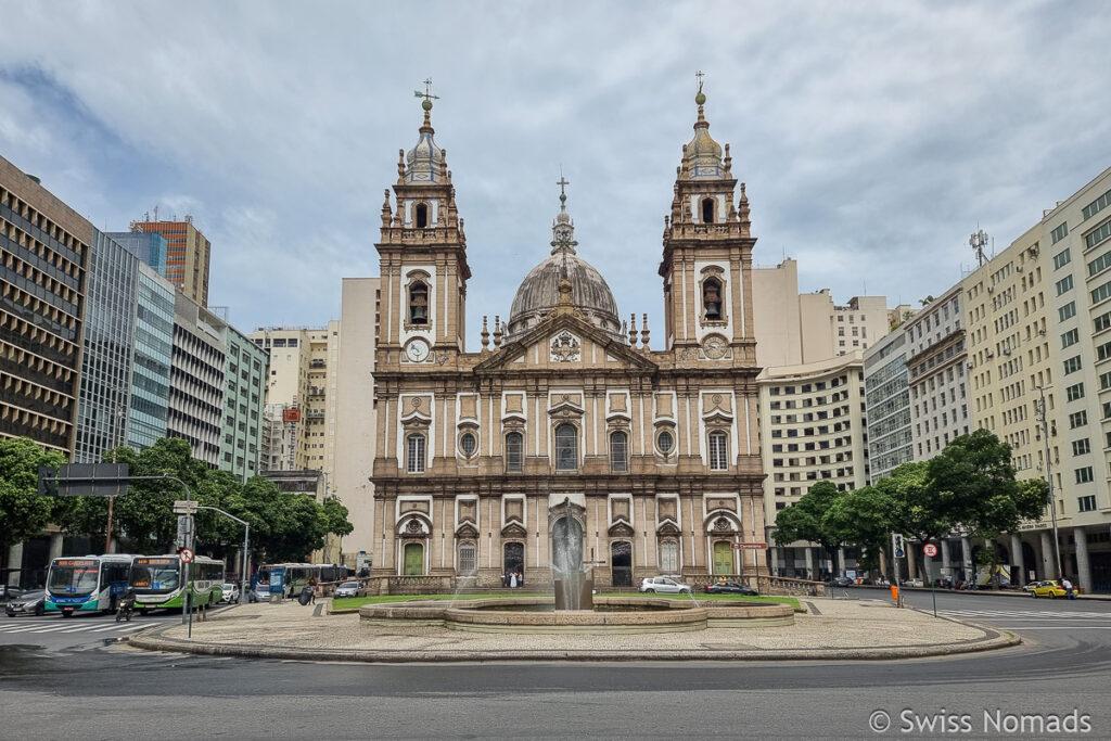 Igreja Candelaria in Rio de Janeiro