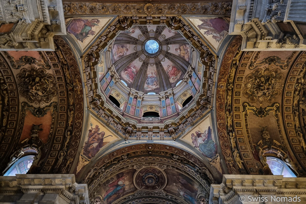 Igreja Candelaria in Rio de Janeiro innen