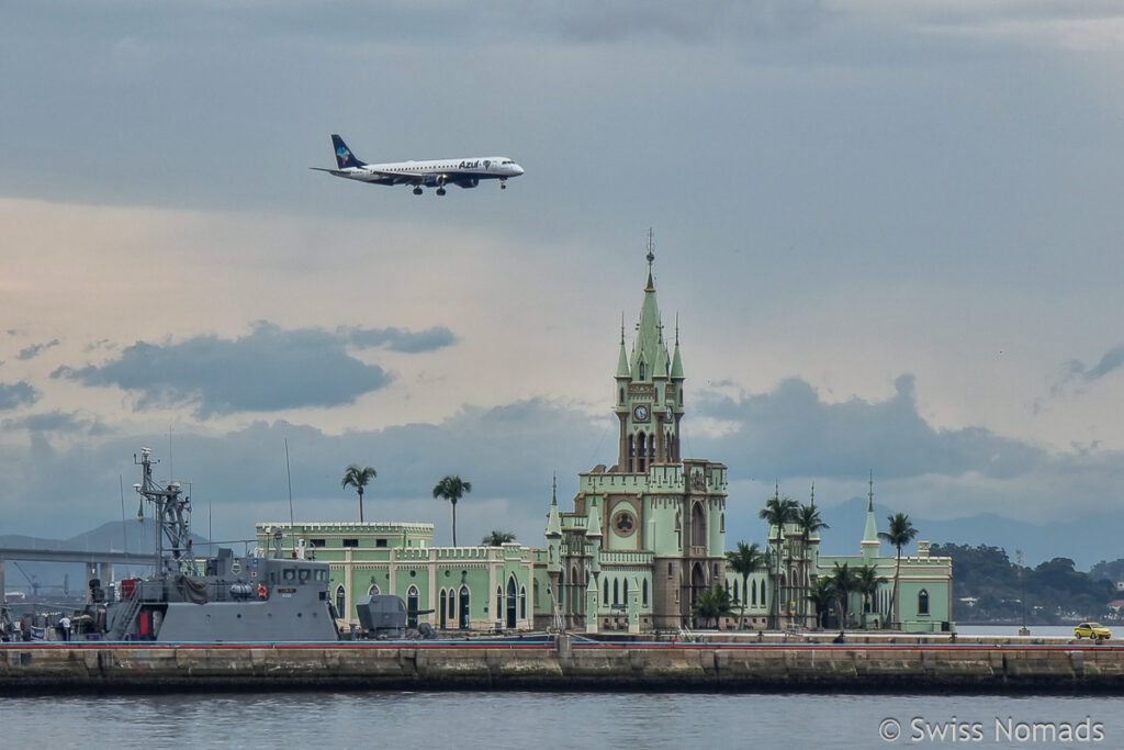 Ilha Fiscal in Rio de Janeiro