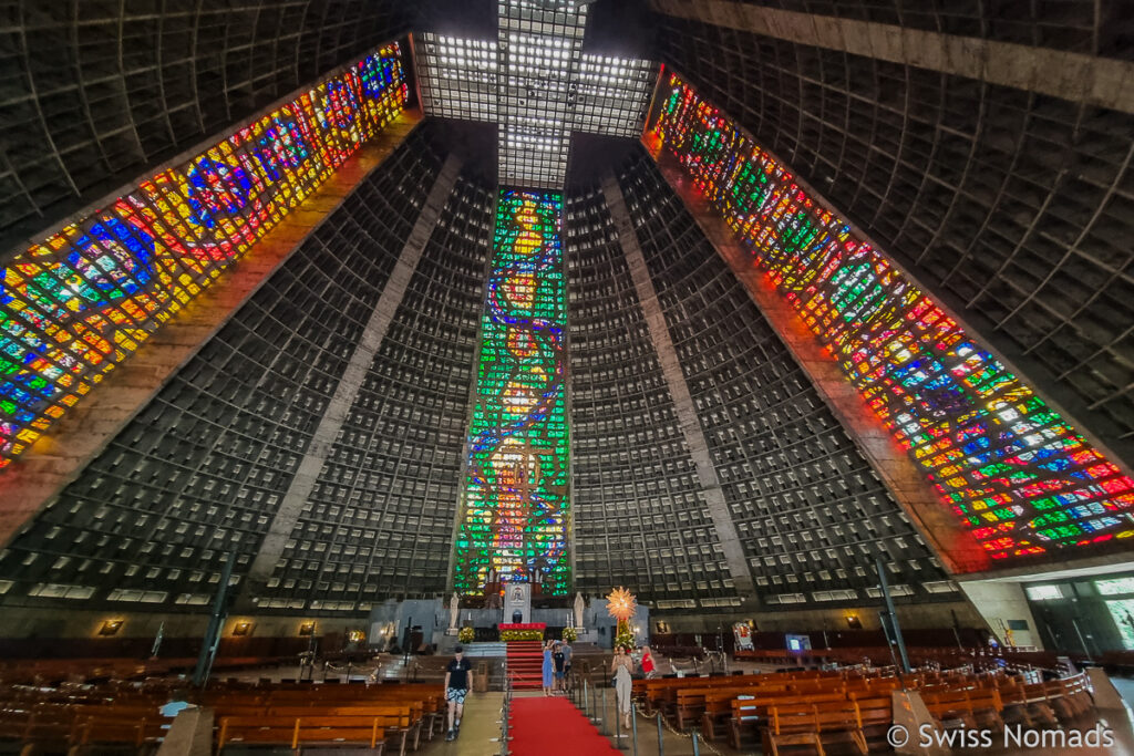 Kathedrale in Rio de Janeiro Sehenswürdigkeiten