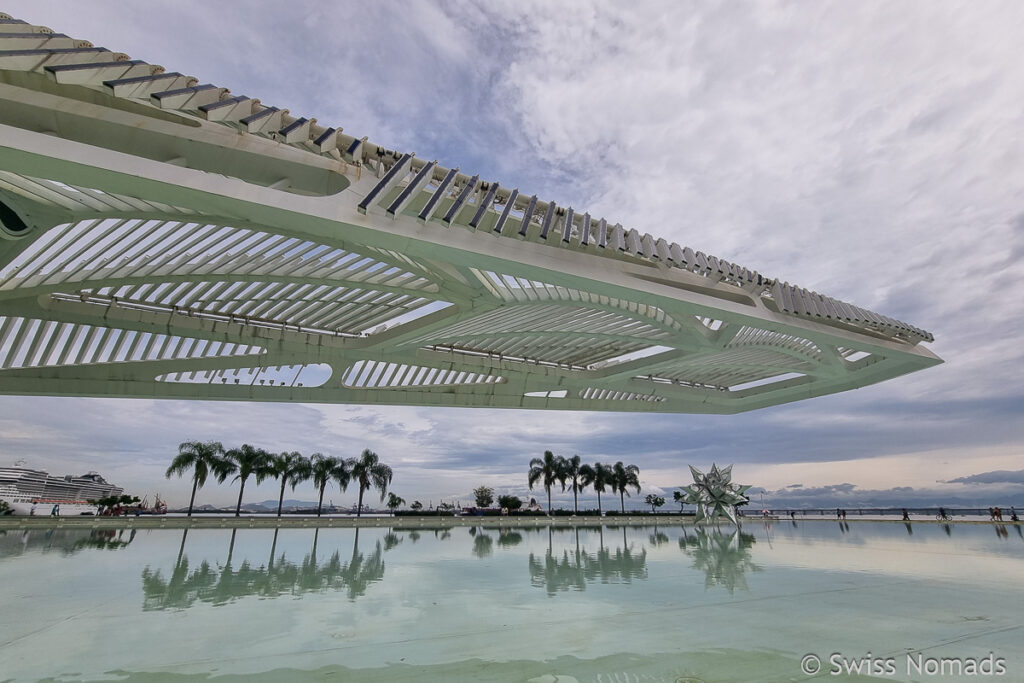 Museu do Amanha in Rio de Janeiro