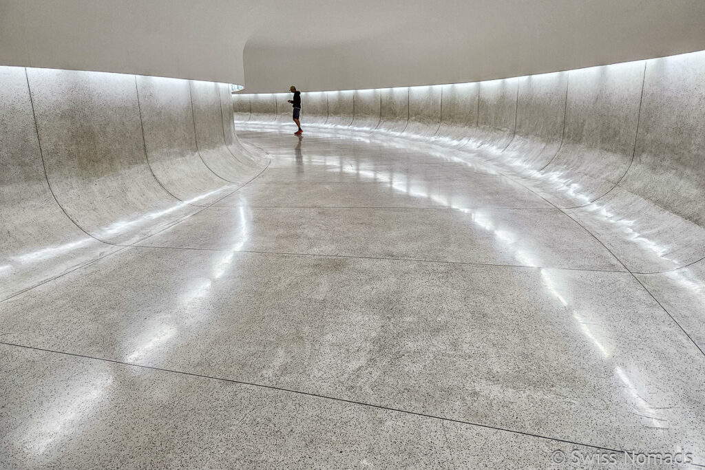 Oscar Niemeyer Museum Curitiba innen