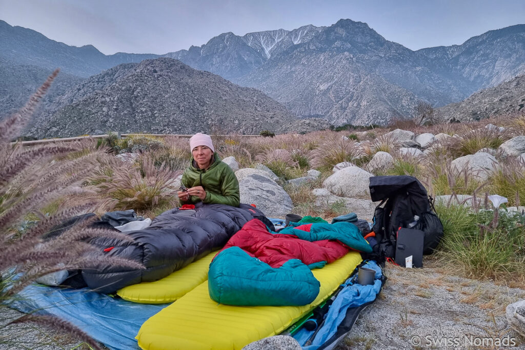 Outdoor leben auf dem Pacific Crest Trail