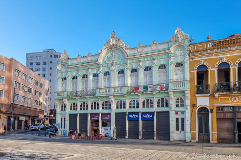 Die schönsten Curitiba Sehenswürdigkeiten mit dem HoponHopoffBus