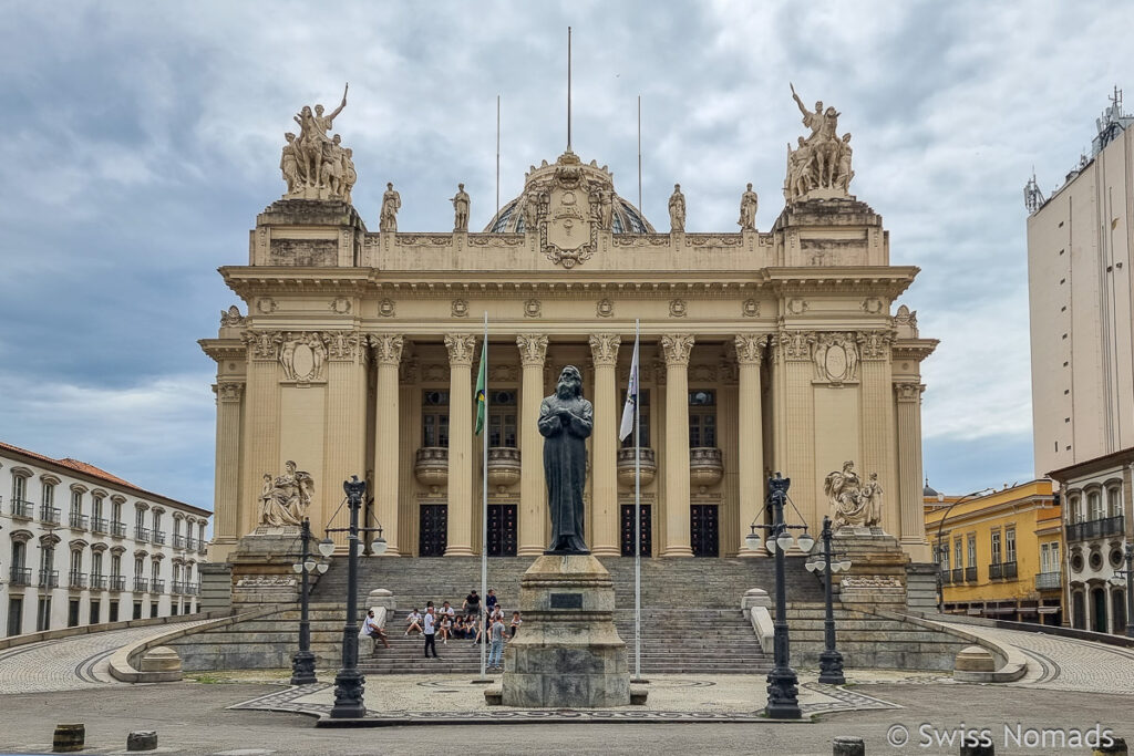 Palacio Tiradentes in Rio de Janeiro