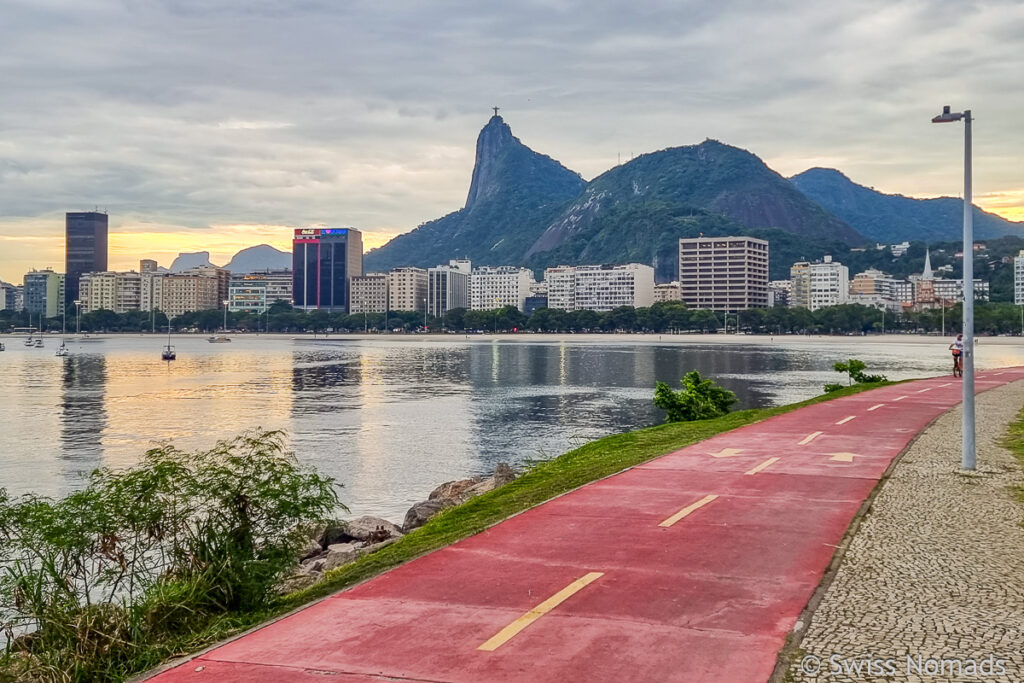 Praia Flamengo in Rio de Janeiro