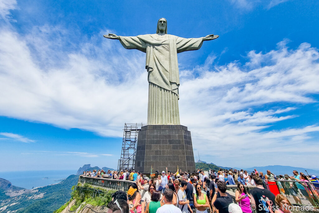 Rio de Janeiro Sehenswürdigkeiten Christusstatue
