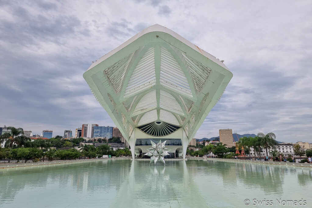 Rio de Janeiro Sehenswürdigkeiten Museu do Amanha