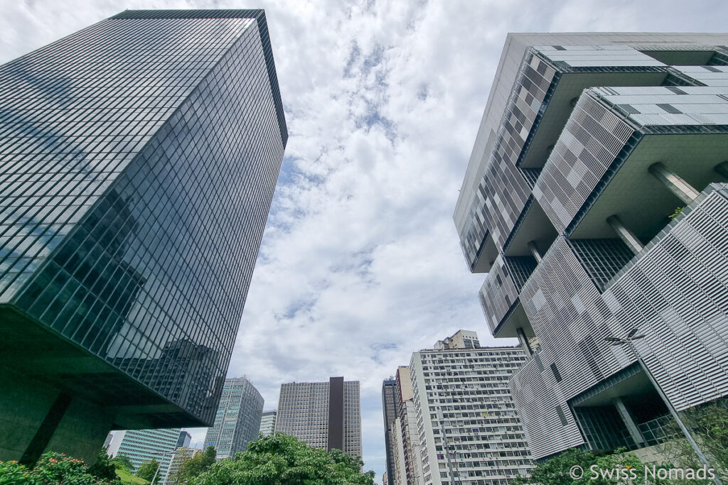 Rio de Janeiro Sehenswürdigkeiten Petrobras Tower