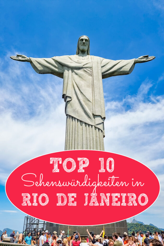 Top 10 Rio de Janeiro Sehenswürdigkeiten