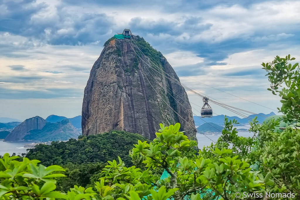 Rio de Janeiro Sehenswürdigkeiten Zuckerhut
